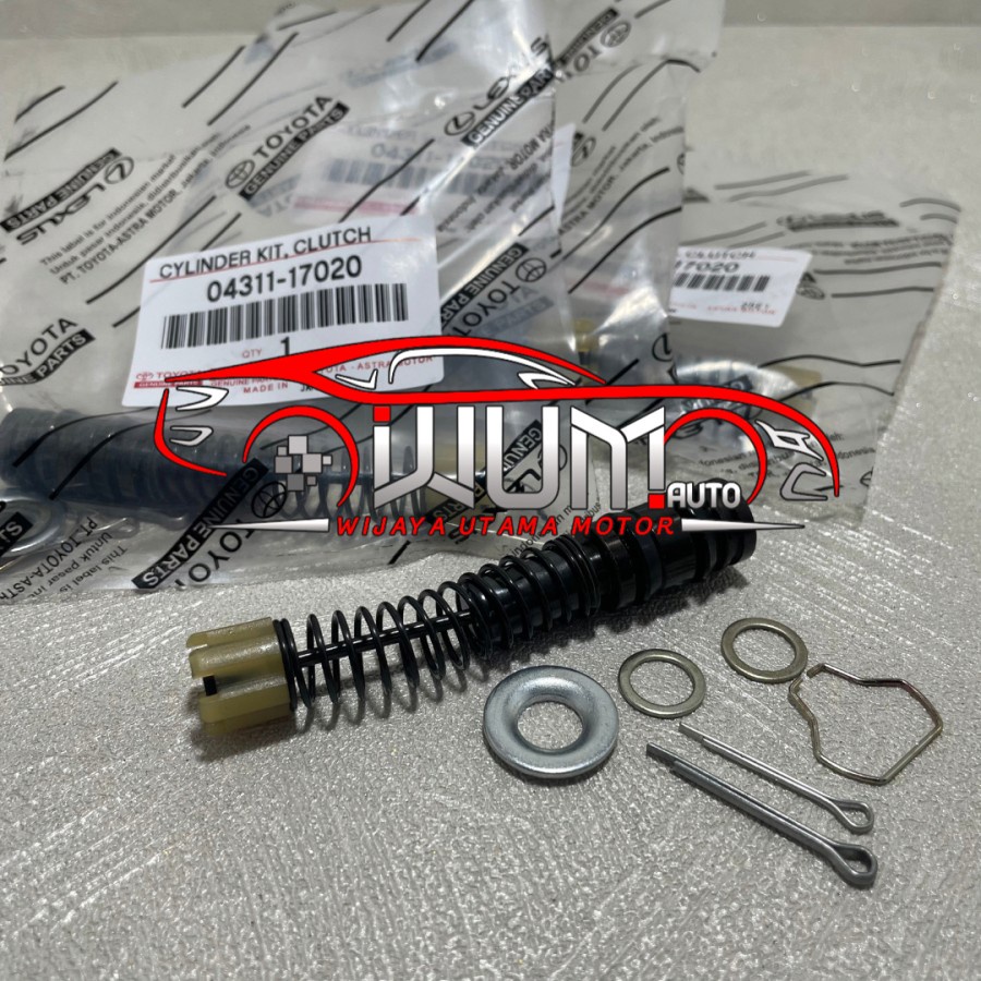 CYLINDER CLUTCH MASTER KIT UPPER CLUTCH MASTER PISTON SIL KIJANG 5K 7K ...