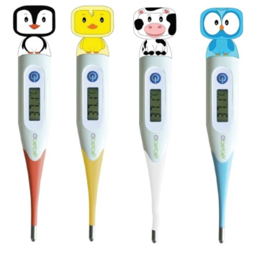 Bremed Bebe Baby Flexible Tip Digital Thermometer (Clearance) | Shopee ...
