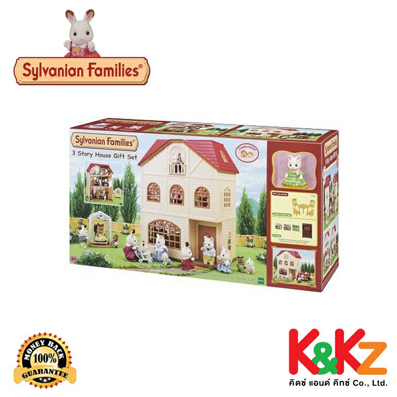 sylvanian-families-3-story-house-gift-set-c-3-storey-home-shopee-malaysia