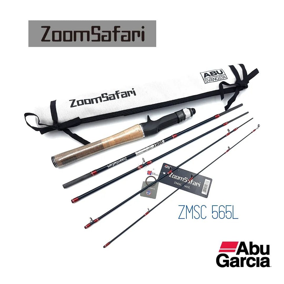 Brand New Abu Garcia fishing rod Zoom Safari Spinning and Brand New Abu Garcia fishing rod Zoom Safari Spinning and