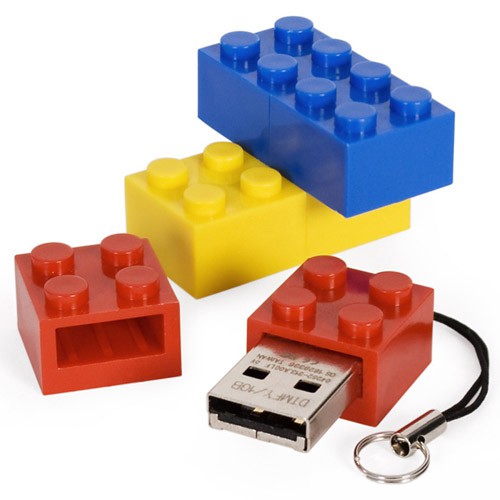 LEGO Brick design 32GB 64GB Thumb Drive Pen Drive Flash Drive Unique ...