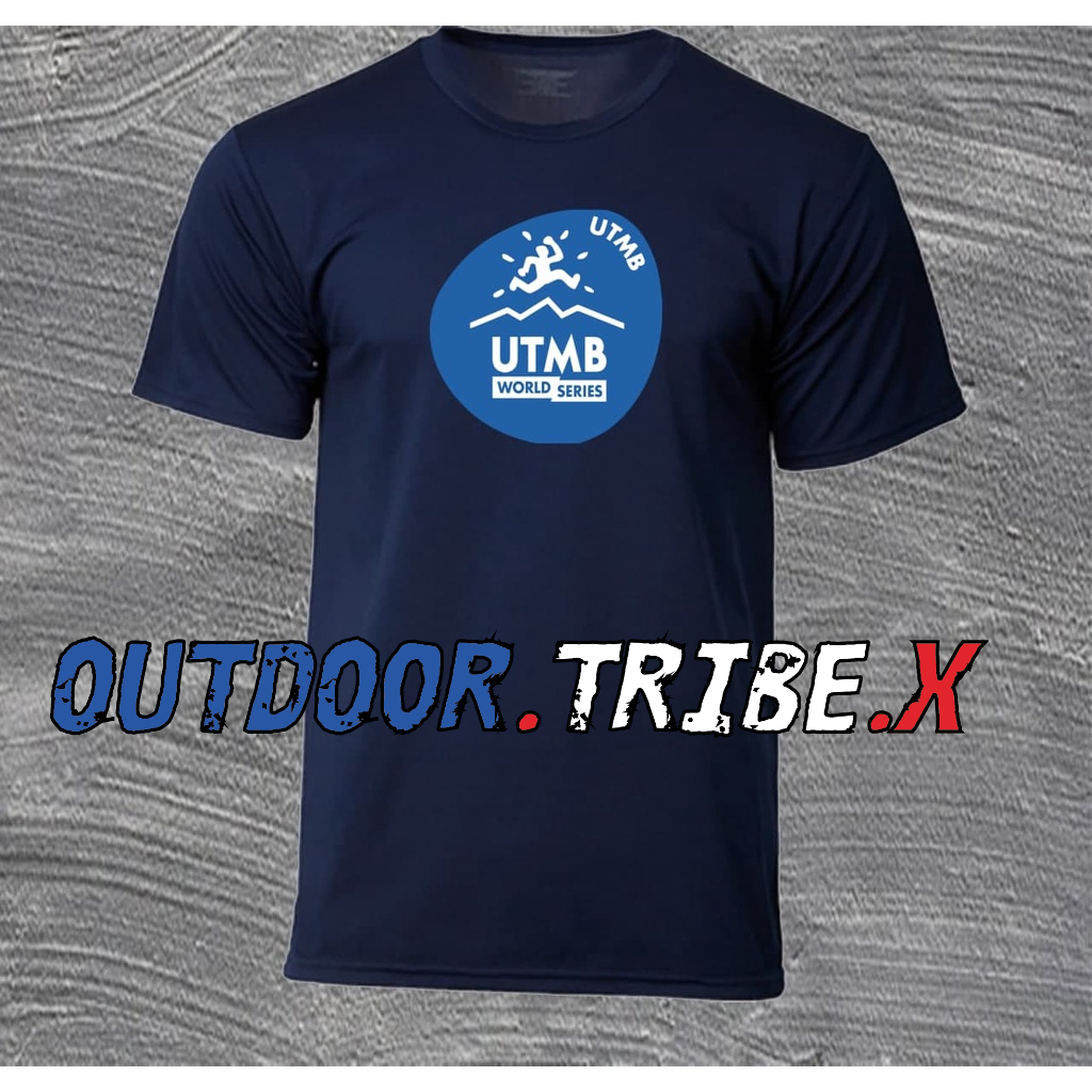 UTMB SERIES Hiking and Trail Running Outdoor sports Marathon Drifit ...