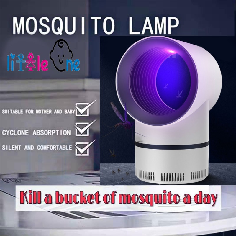 NEW DESIGN New USB LED Light Electric Insect Killer Fly Bug Mosquito ...