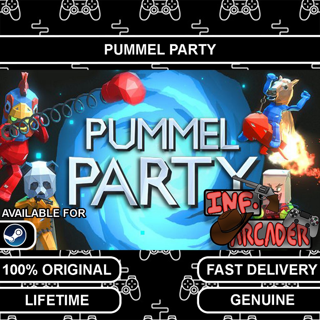 Pummel Party | PC Steam Original [Lowest Price] [Fast Delivery] | Shopee  Malaysia