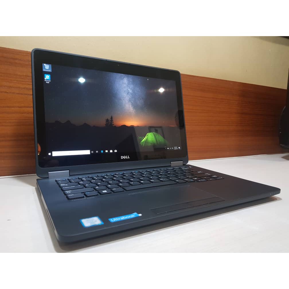 Dell Latitude E7270 ,12" Touch Screen Ultrabook (Used Laptop) Shopee