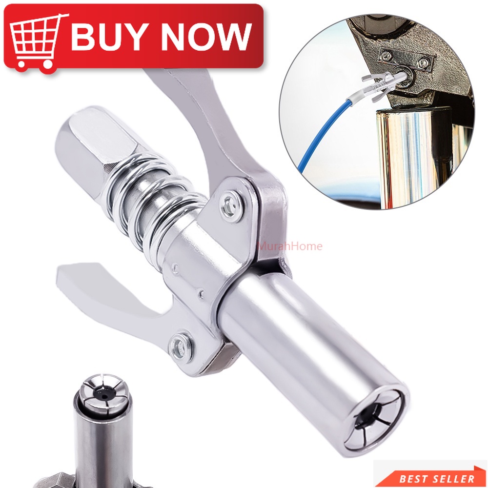 MH High Pressure Oil Injection Nozzle Stainless Steel Selflocking NonLeaking Grease Nozzle