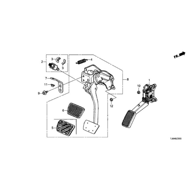 XHRING Funda Para Volante De Automóvil Honda Civic Accord CRV HRV Pilot Passport Odyssey Element Insight Fit Ridgeline Clarity City Lx Ex Exl Si