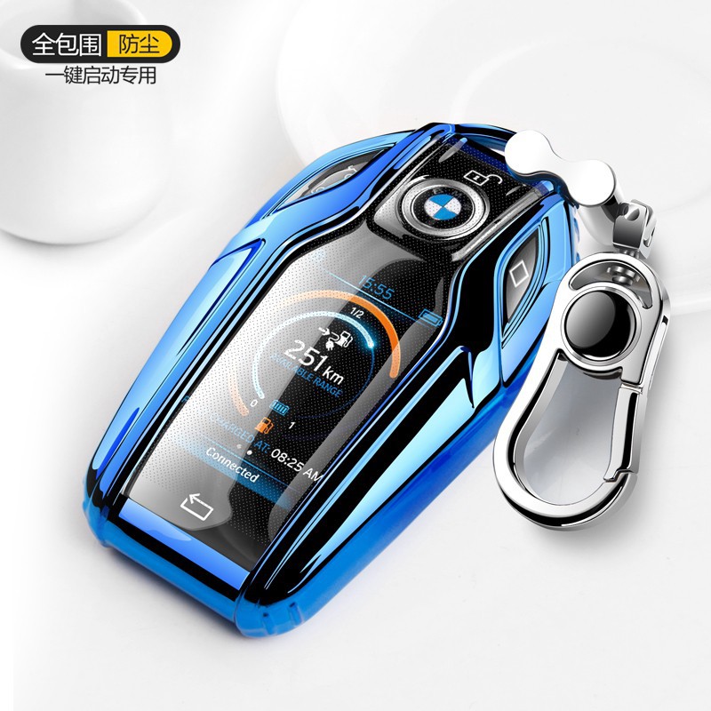 BMW key sets new BMW 5 6 7 Series 740 GT grade LCD 530LE smart car key ...