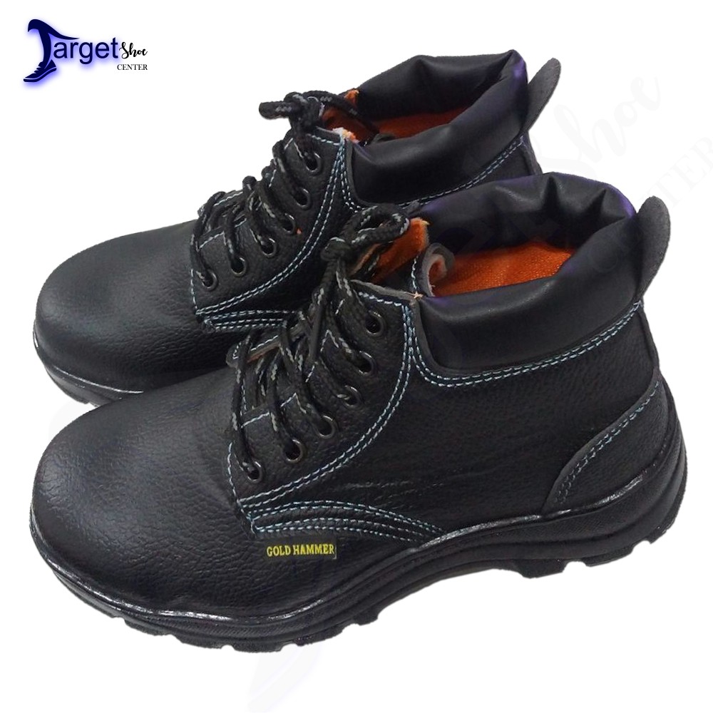 High heel steel toe best sale safety shoes