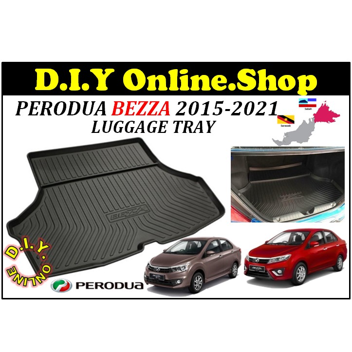 PERODUA BEZZA 20152021BOOT TRAY / LUGGAGE TRAY Shopee Malaysia