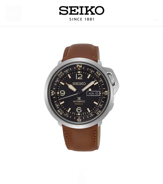 SEIKO PROSPEX AUTOMATIC FIELD COMPASS 200M SRPD31
