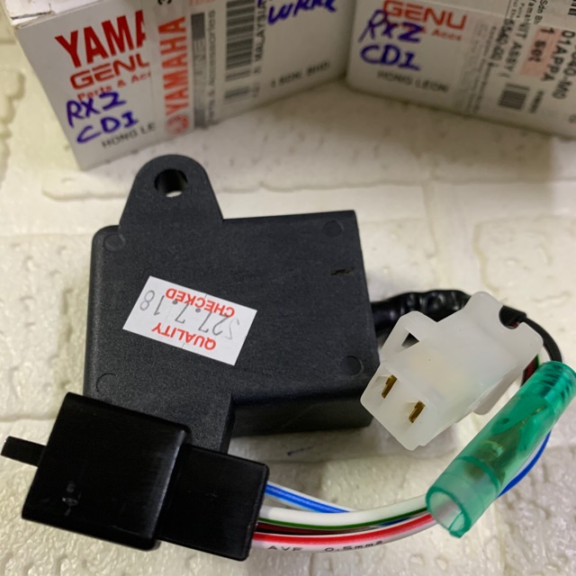 Yamaha RXZ CDI UNIT 100% Original | Shopee Malaysia