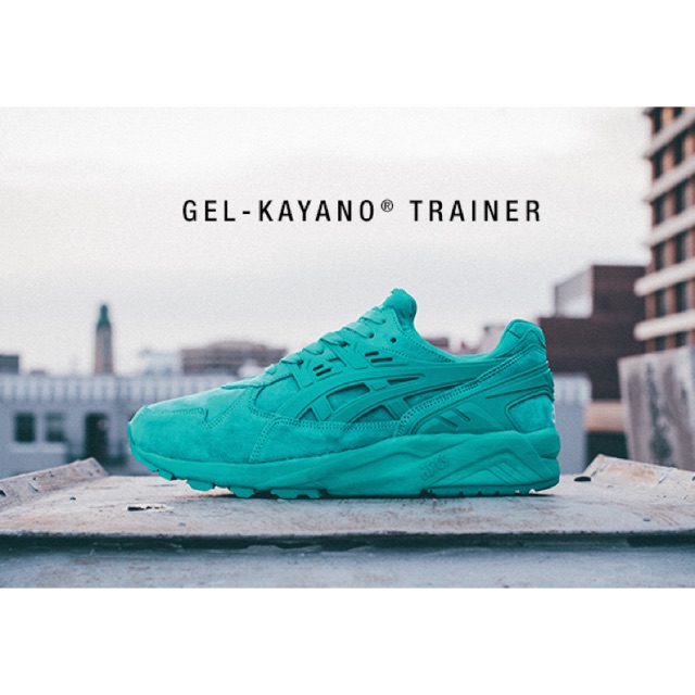 READY STOCK Asics Gel Kayano Trainer Lite Green Shopee Malaysia