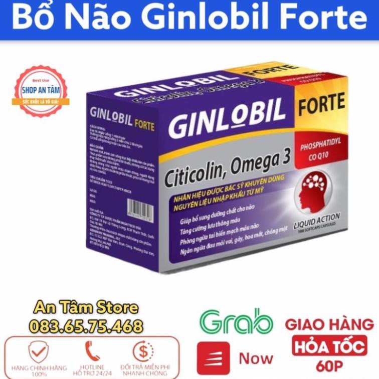 Ginlobil FORTE Helps dissolve blood clots, blood circulation and