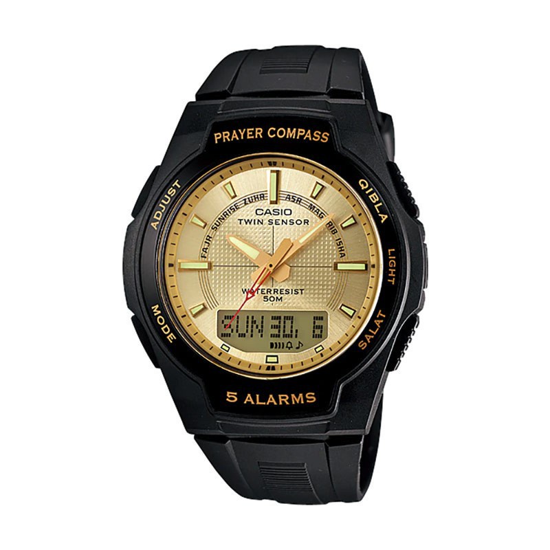 Casio kiblat outlet watch