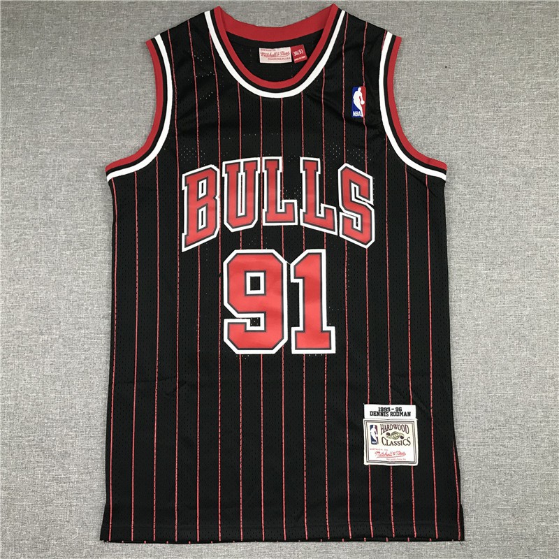 Bulls cheap striped jersey