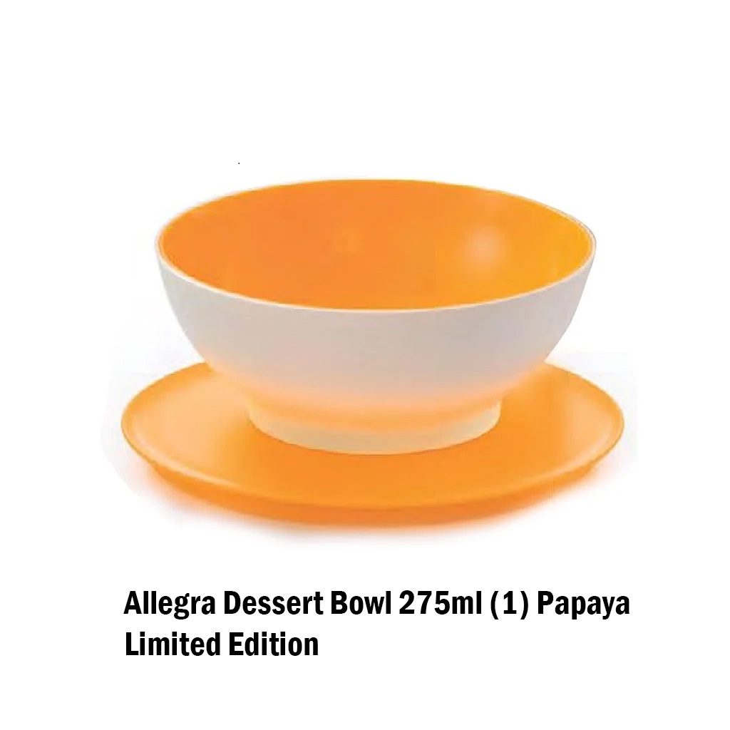 Saupoudreuse Tupperware Allegra – Orange Et Transparent – Avec Couvercle