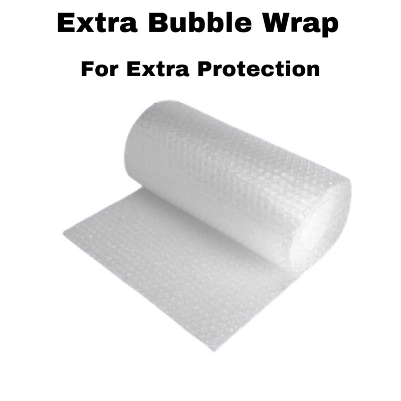 Extra Bubble Wrap ( Bubble Wrap Lebih ) For Extra Protection Shopee