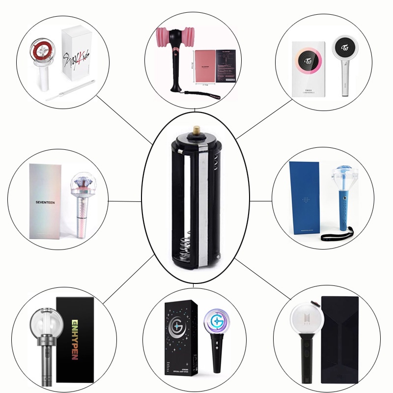 Bts/Twice/Seventeen/Straykids /enhypen/blackpink Lightstick Battery