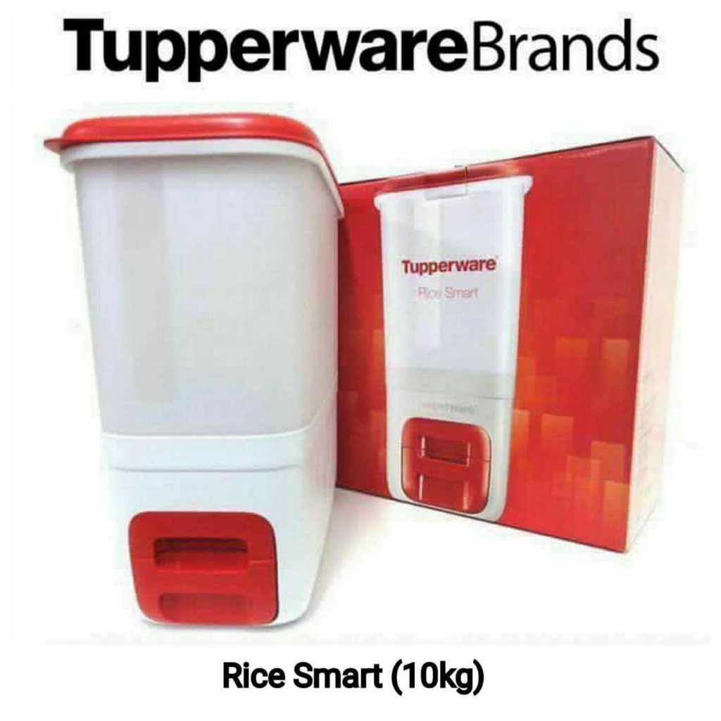 Tupperware Ricesmart 10kg (Red/Green/Purple) | Shopee Malaysia