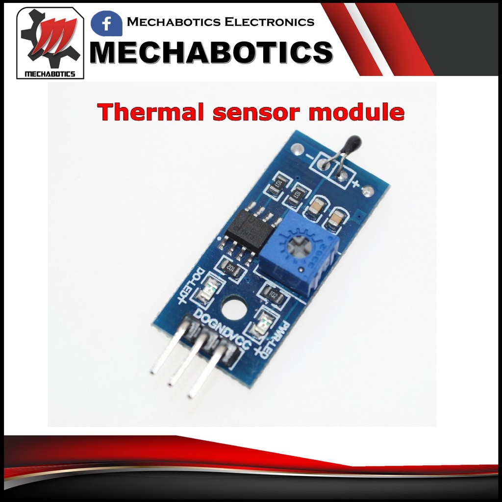 Thermistor Temperature Sensor Module | Shopee Malaysia