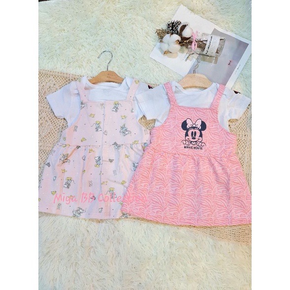 Baby girl hotsell overalls dress