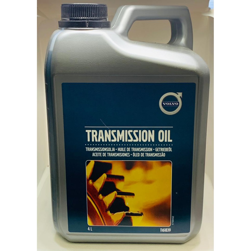 Genuine Volvo ATF Auto Transmission Fluid Gearbox Oil, 1161839, 4 litres, Original, New Shopee