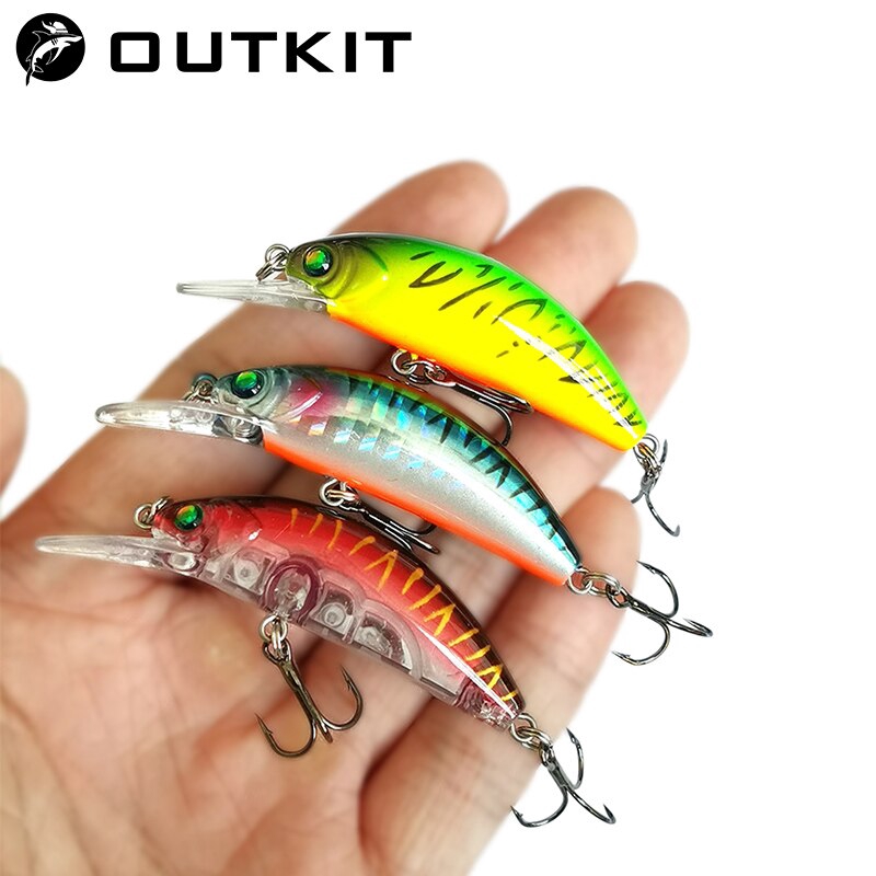 OUTKIT NEW Arrive Deep Water Small Lures Fishing Lure 4.7g 45mm ...