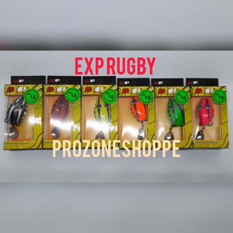 EXP RUGBY 40mm SOFT FROG | Shopee Malaysia