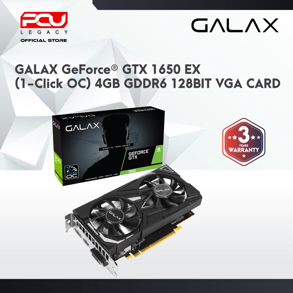 Gtx 1650 4gb on sale galax