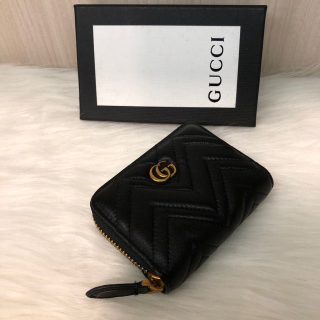 Gucci hot sale wallet small