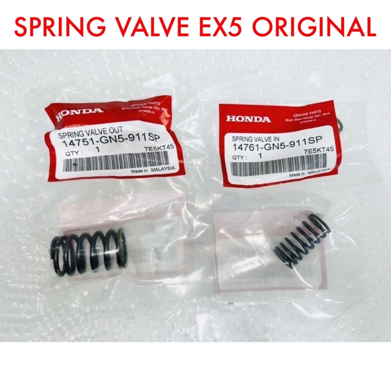 [100] ORIGINAL EX5 DREAM spring valve ex5 dream original head original