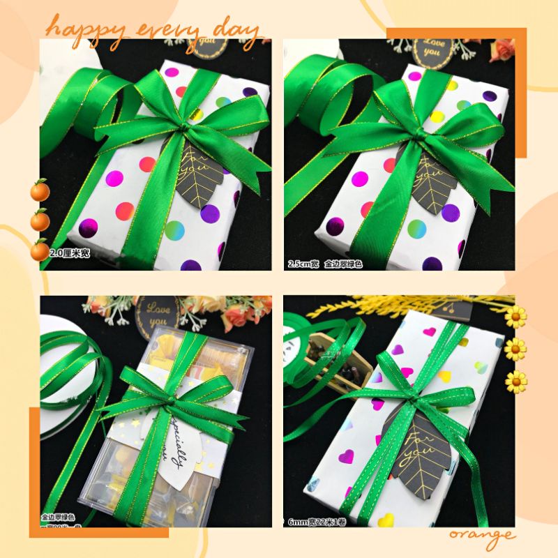 Hari Raya Aidilfitri Ramadhan Ribbon (1 Meter) for Packaging | Shopee ...