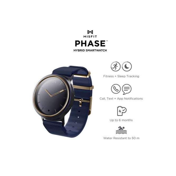 Misfit phase cheap hybrid smartwatch