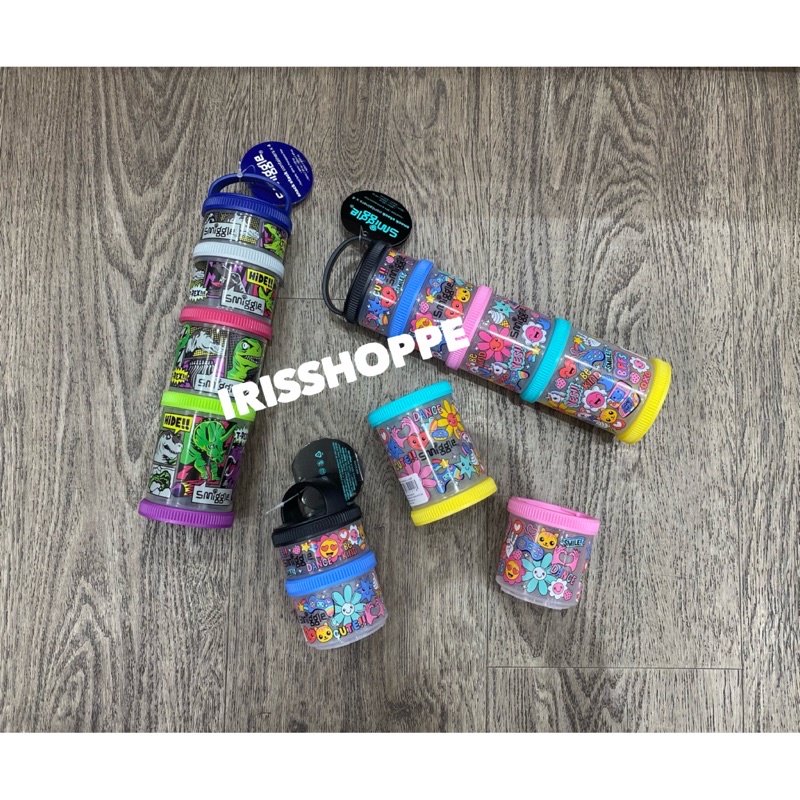 🔥READY STOCK🔥SMIGGLE Snack Stack Container[💯Authentic] | Shopee Malaysia