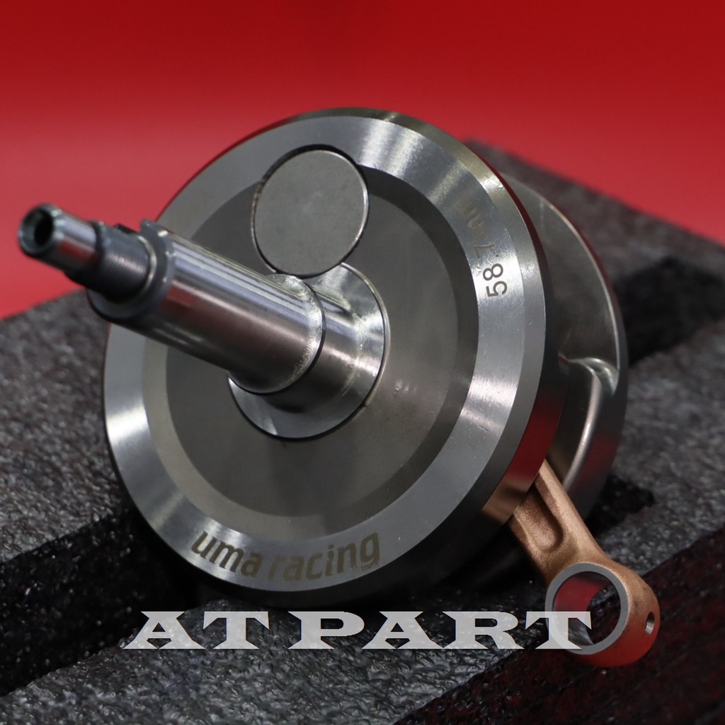 UMA RACING CRANKSHAFT ASSY JACK UP + 3.3MM Y15ZR EXCITER150 MXKING150