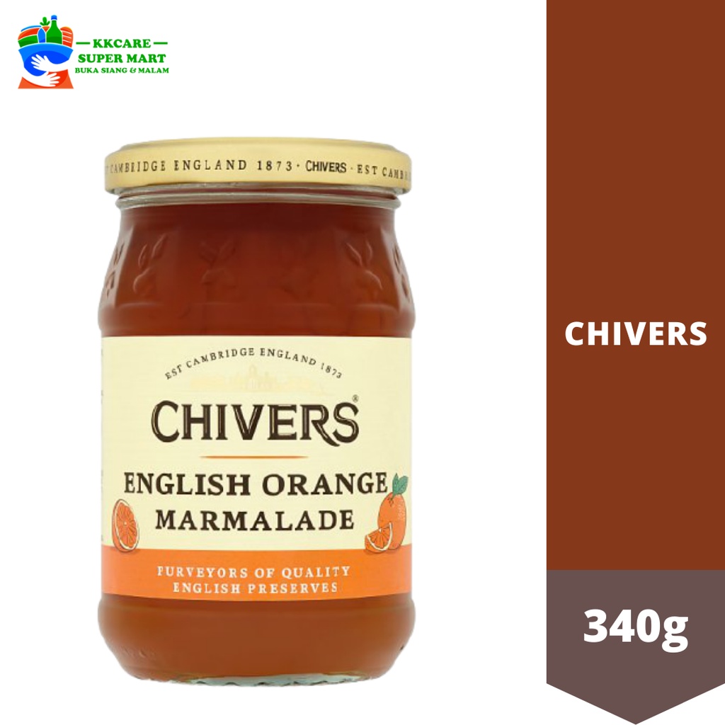 Chivers - English Orange Marmalade Jam ( 340g ) | Shopee Malaysia