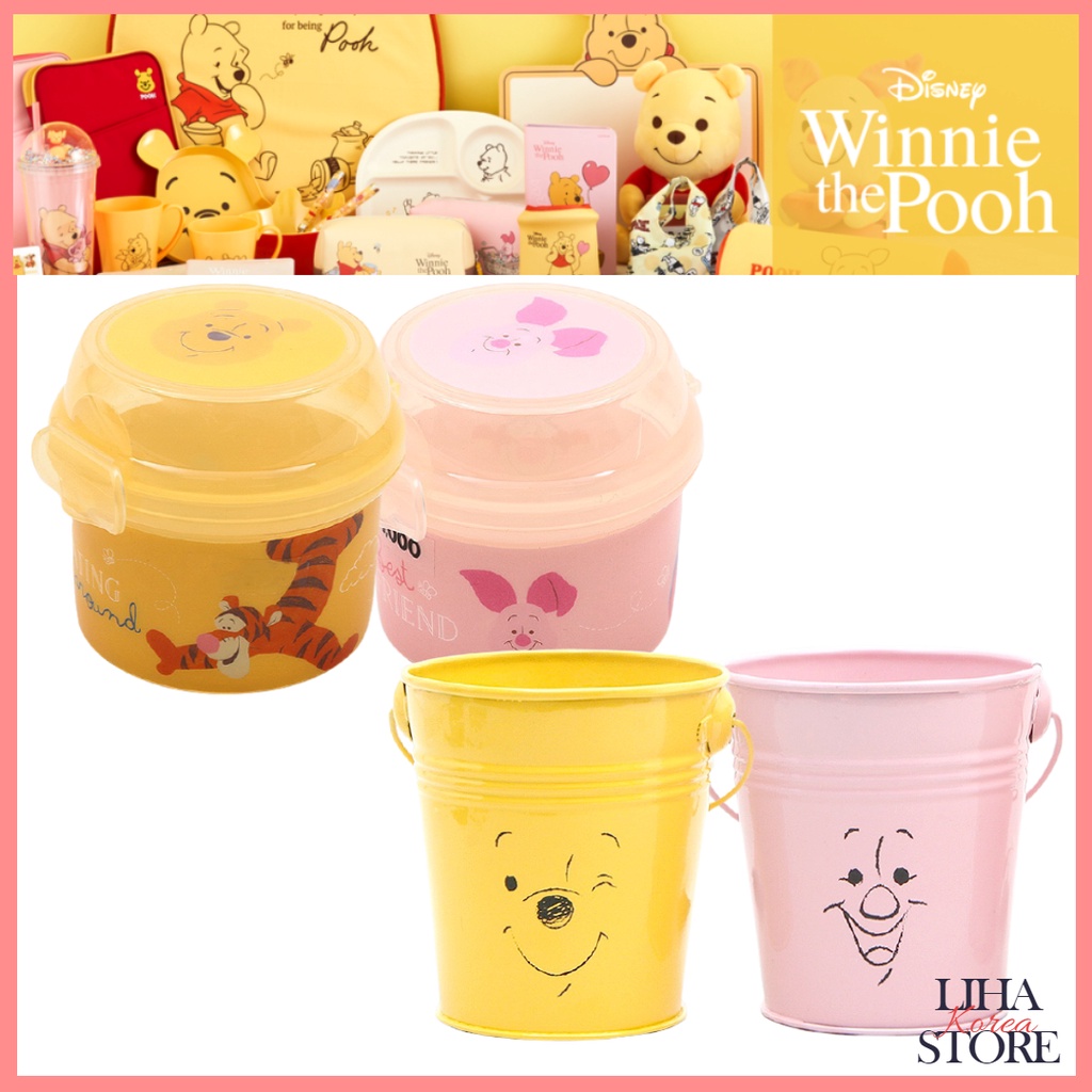 🎈Daiso Korea x Disney Winnie the Pooh Storage Box/Mini storage box ...