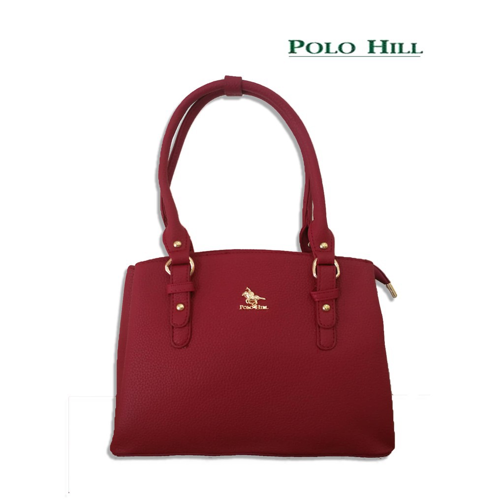 [ORIGINAL] Polo Hill Casual Handbag PHH2575 Shopee Malaysia