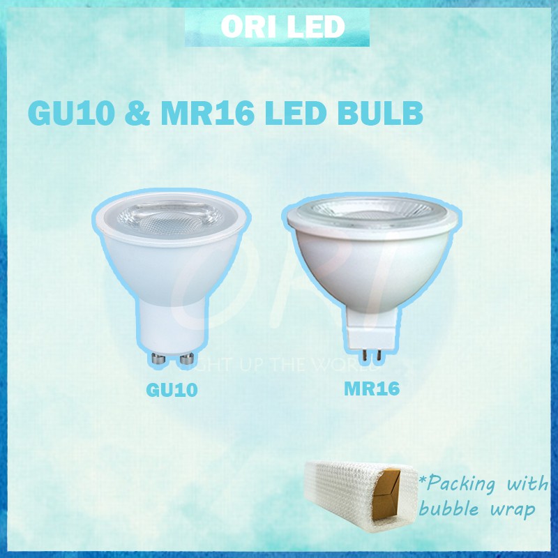 Gu10 MR16 led bulb 5w 6w 7w 8.5w led spotlight eyeball high grade led ...
