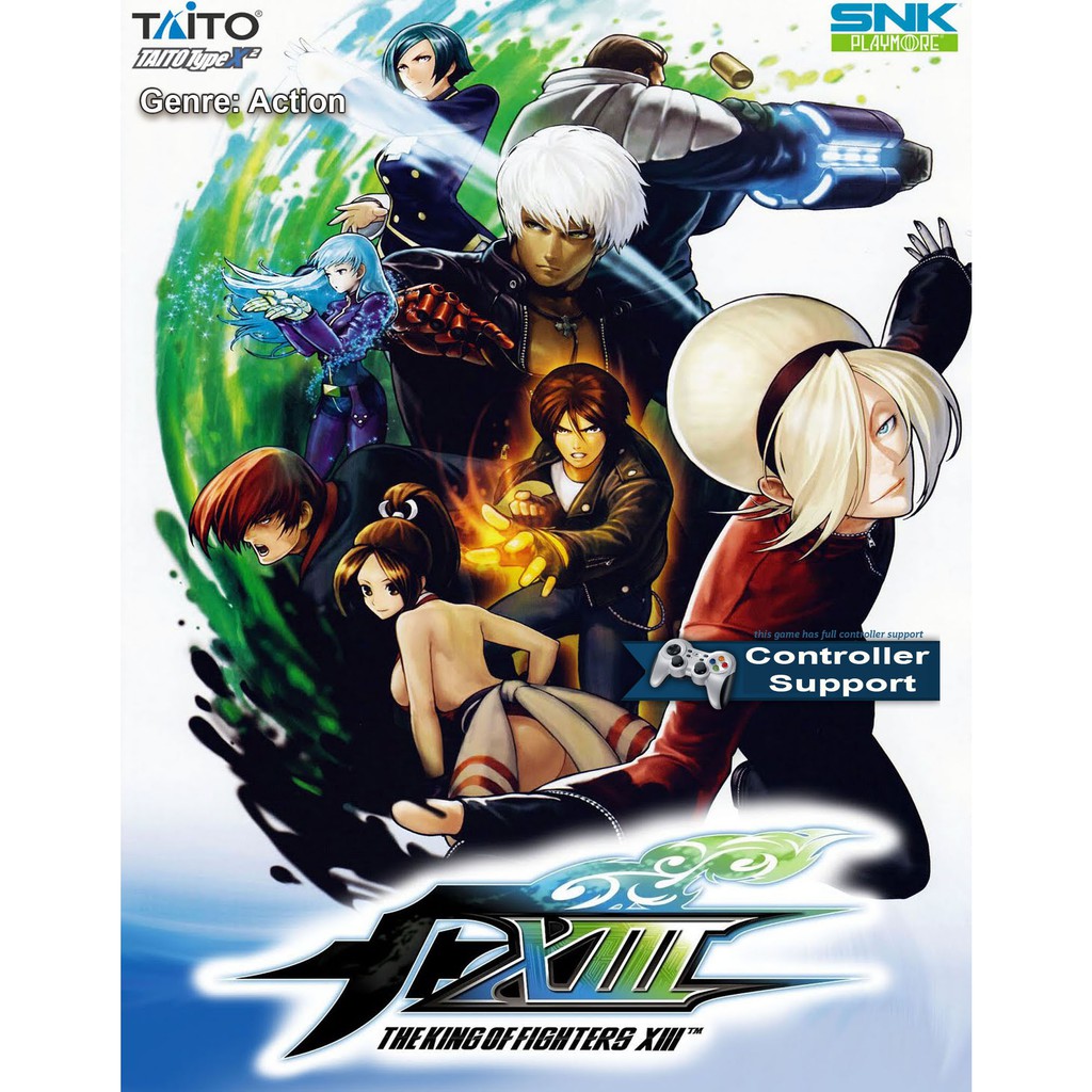 King of Fighter KOF 13 PC Game (G3440) | Shopee Malaysia