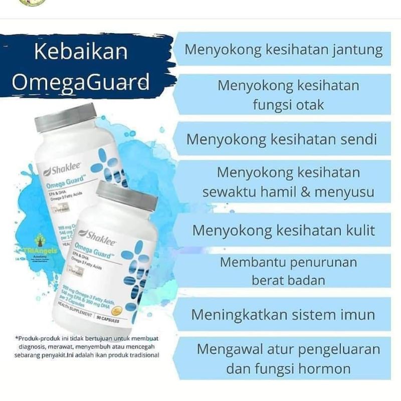 OMEGA GUARD (ready stock) | Shopee Malaysia