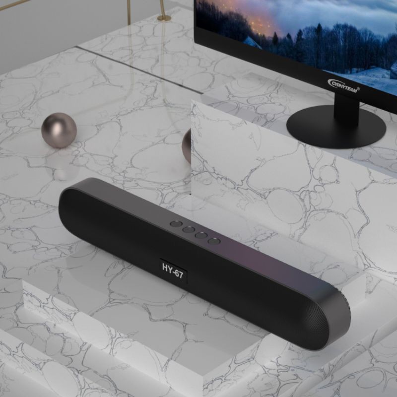 💡🇲🇾Ready Stock💡Rechargeable Bluetooth Soundbar Wireless Speaker ...