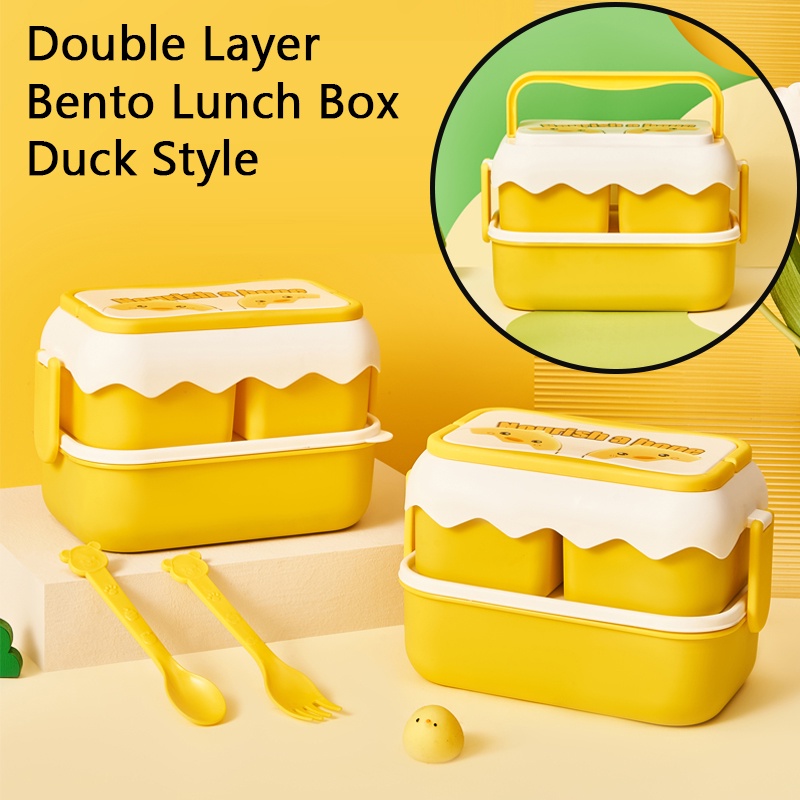 Coya Cozy 6359 Cute Style Duck Design BPA-Free Food Grade PP Portable ...