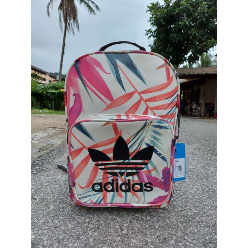 Floral adidas bag online