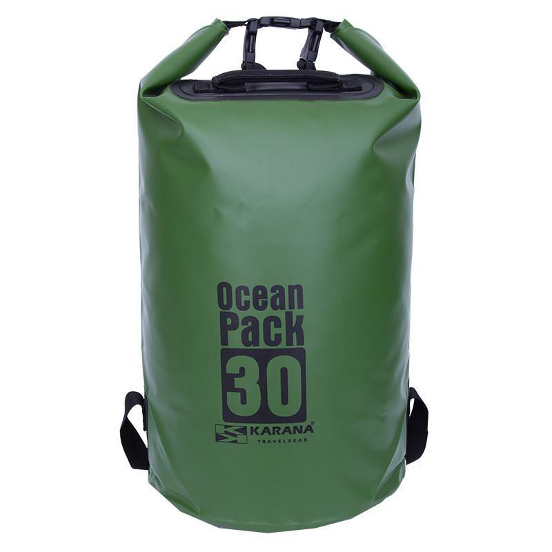 Original Karana Ocean Pack Waterproof Dry Tube Bag 30 Litres Green Shopee Malaysia