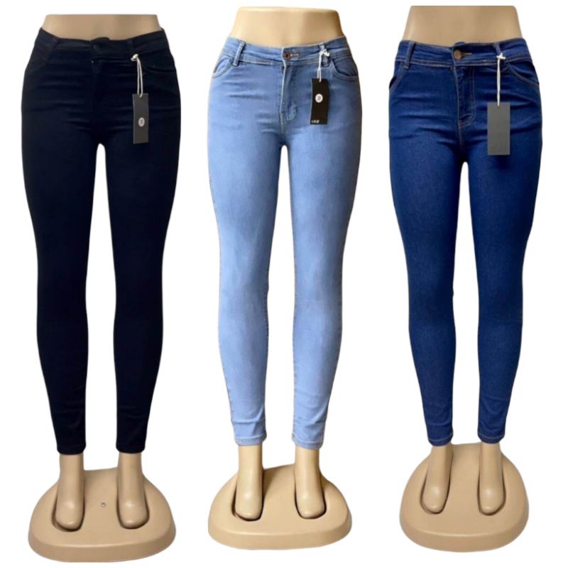 Skinny Jeans Pants For Ladies High Quality Denim Super Stretchable 💥