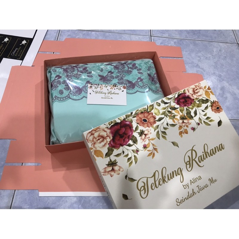 RAIHANA BY ALINA BOX (GIFT SET BOX) | Shopee Malaysia
