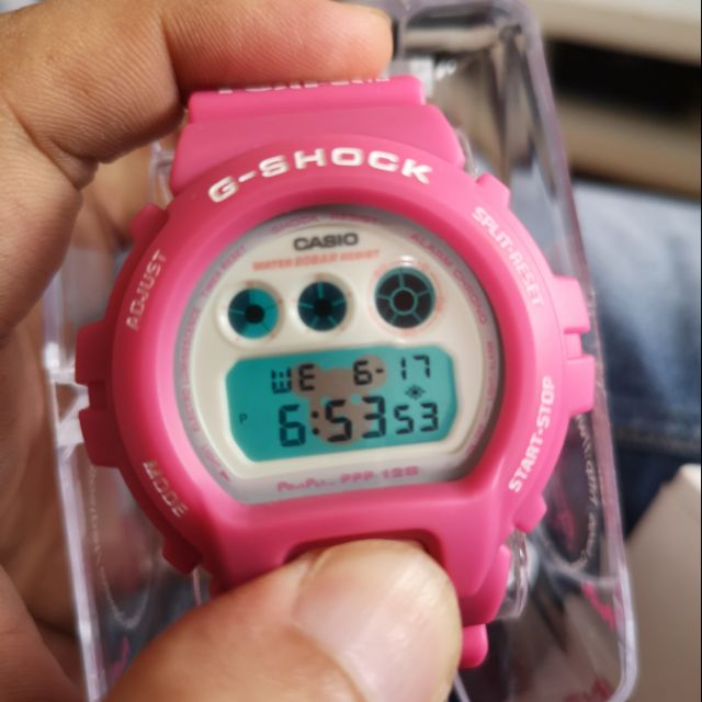 G-SHOCK dw6900bmo はずかしく ポストペット
