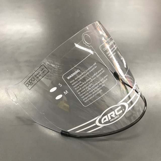 VISOR ARC DISCOVERY/ ASTRO (Clear) 100% Original | Shopee Malaysia